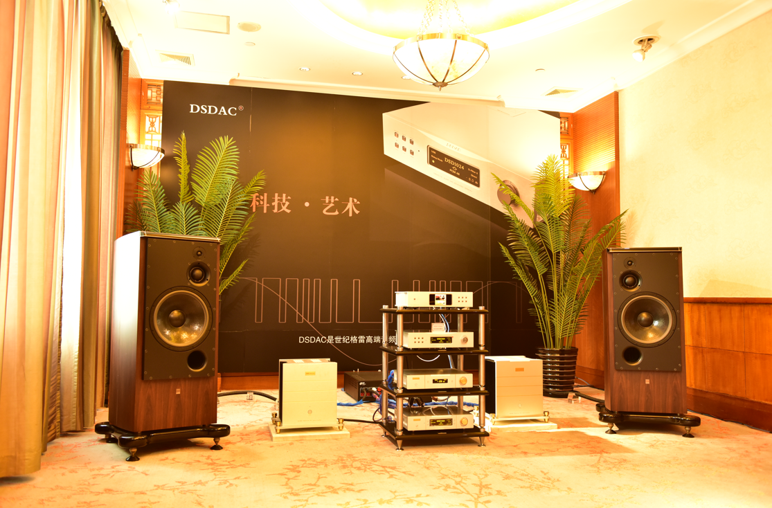 蔡琴渡口--2023广州国际音响展 世纪格雷系统现场录音
